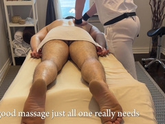 Canadian father got sexually aroused during rubdown with a fresh massagist.