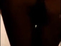 cute sissy in leggings with a bulge 6