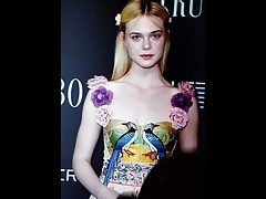 Ell Fanning - Cum Tribute