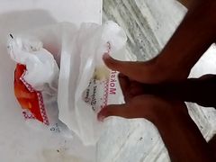 Clear Masturbation no foreplay cumshot porn video