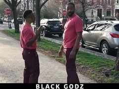 BlackGodz - Black God Fucks A Hopeless Unemployed Boy