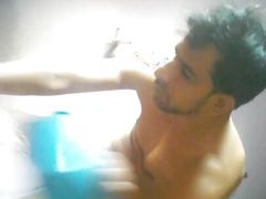 Asian boy masturbating