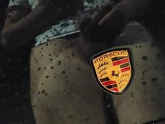 Jerking in front of Porsche 911