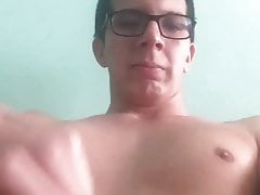 Bati Punheta pra puta da Bruna mae