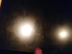 Slow cumshot