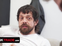 Twink Trade, Ryan Jacobs And Edward Terrant - Step Sons With Bubble Buts Swap & Fuck Their Step Fathers