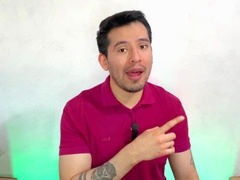 Mature fellow and Spanish twunk plow no condom
