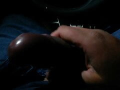 Car wank waiting for Tranny