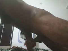 Morning cumshot