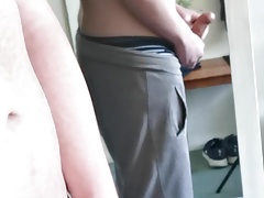 Mr Francis is horny and cums freely everywhere