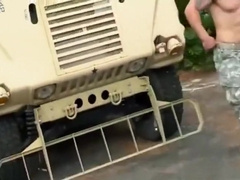 R & R The Troop Candy Way black military