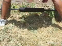 Triple Backyard Pop-Shots