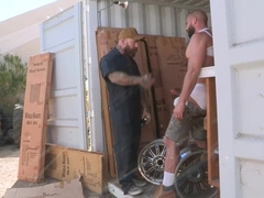 TRAILERTRASHBOYS Masturbate Dixon Licks Butthole And Humid Ravages Donny Argento