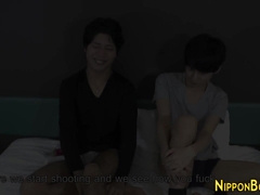 Gay Chinese youngster humped