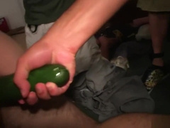 Haze Him: A Carrot in the Ass a Day Will Keep The...