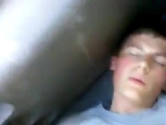 Young Guy Getting Fucked in Back of a Truck 5