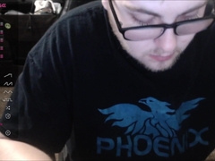 Wank off Jared while live streaming on Chaturbate (good-sized popshot)