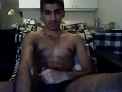 Hardstone Jerks Off to WebCam Indian Handsome Boy Solo