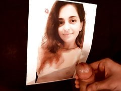 39: Cum Tribute for brunette