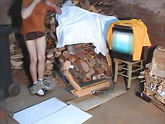 Fleshlight Stand Masturbation