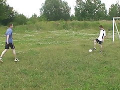 Liam, Eric - Spanked Footballers