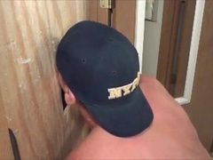 Sucking Black Cock At The Glory Hole 7