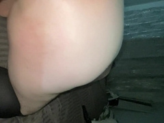 Sissy In Nylon Tights Luvs To Be Poked From The Rear