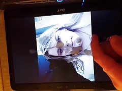 Cum Tribute Catherine (My ex) (from holyghost84)