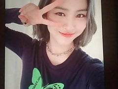 ITZY Ryujin Cum Tribute 2