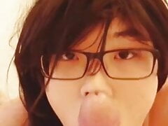 Sweet Amateur Asian Trap BJ