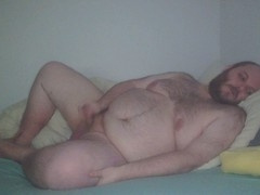 Jerked off, fat gay, watch
