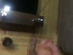 Cumming on Table (18 years old me) #OldButGold