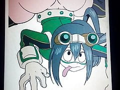 Tsuyu Asui Cum Tribute (Sop)