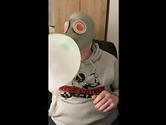 BHDL - N.V.A. LATEXGASMASK BREATHPLAY - THE LATEXGLO(W)VE - PART 7 -