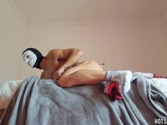 Woke Up Rigid: Stuffing My Meaty Pink cigar into a Fucktoy Until I Jizm