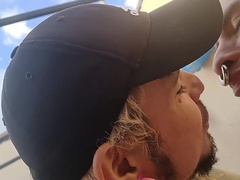 Hardcore Trans Boy With Split Tongue & Hairy Pussy Gets Fucked Raw!!!