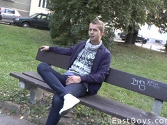 Mike Jason shows us what his dick is made of