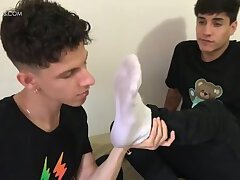 Brazilian Feet Twinks