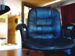 Older redneck's butthole takes its first toy