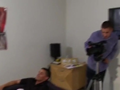 Hazed college amateurs assfucking and sucking