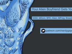 Your Alien Beau Gets You Preggie! - Softcore Audio For Studs
