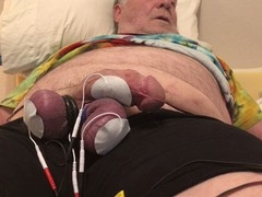 bound estim edging tease