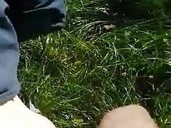 My boyfriend in my ass fills me with cum