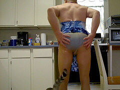nakedguy1965 is a cross dressing wierdo