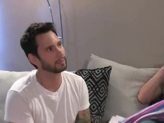 Hard-Core groupsex with emo schoolmate Joanna