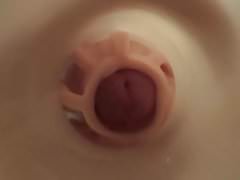Cum in my Fleshlight