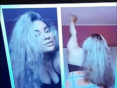 Thick Indian cum tribute