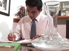 Daddy Ruben Barebacks Twink Jorge