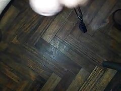 my little cock cuming again