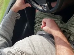Car handjob compilation, jerking off in car, cruising blowjob compilation